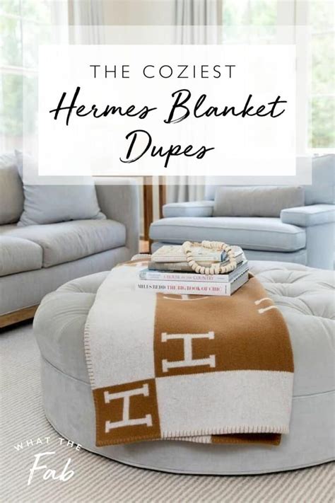 hermes dupe throw|baublebar blanket dupe.